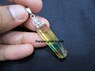 Picture of Mulit Flourite Pencil Pendant with Diamond Ring & Crystal Ball, Picture 1