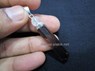 Picture of Smokey Quartz Pencil Pendant with Diamond Ring & Crystal Ball, Picture 1