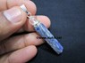 Picture of Sodalite Pencil Pendant with Diamond Ring & Crystal Ball, Picture 1
