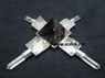 Picture of Amethyst Crystal Quartz Dual Pyramid Healing Energy Generator, Picture 1