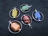 Picture of Mix Stone Herkimer Spinning pendants, Picture 1