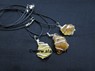 Picture of Raw Citrine Wire Wrapped Pendant with cord, Picture 1