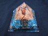 Picture of Apatite Orgone Pyramid With Copper Coil, Picture 1