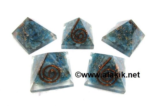 Picture of Apatite Baby Orgone pyramids