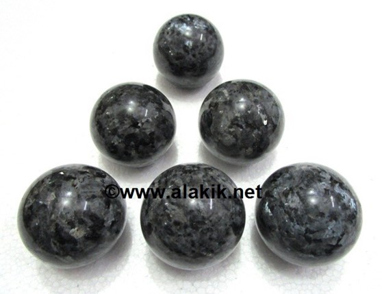 Picture of Larvikite Balls