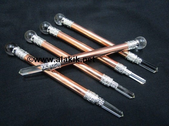 Picture of Copper Plain Healing Wands