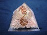 Picture of Pink Moonstone Orgone Pyramid With Copper coil, Picture 1