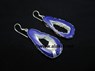 Picture of Purple Onyx Geode Earring, Picture 1