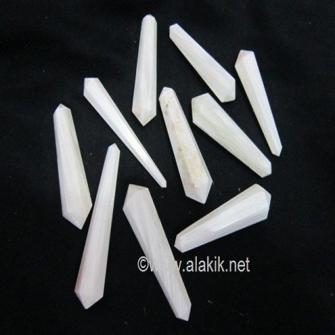 Picture of Selenite Double Terminated pencils