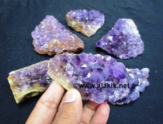 Picture of Amethyst Clusters