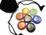 Picture of Laser Engraved Chakra Disc sets with pouch, Picture 1