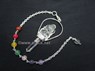Picture of Crystal Ganesha Basket Pendulum with chakra chain, Picture 1