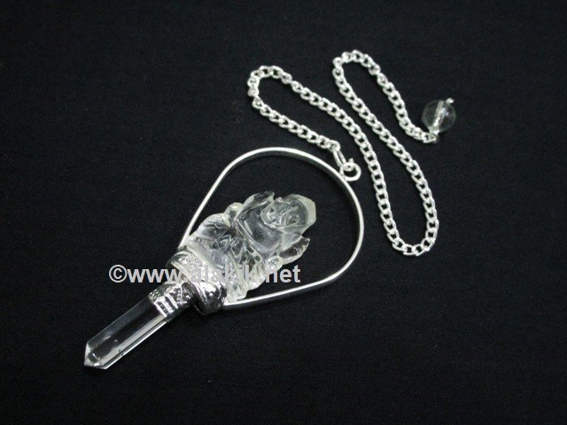 Picture of Crystal Ganesha Basket Pendulum