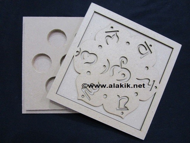 Picture of Sanskrit Laser Engrave Box