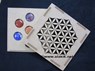 Picture of Chakra Flower of Life Box with Plain Chakra set, Picture 1