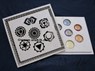 Picture of Chakra Hollow Laser Engrave Box with Chakra Engrave Chakra Disc Set, Picture 1