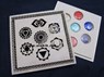 Picture of Chakra Hollow Laser Engrave Box with Plain Chakra Set, Picture 1