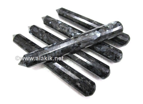 Picture of Larvikite 16 Facet Massage Wands