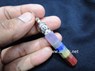 Picture of Bonded Chakra Pencil Pendant with Buddha & Diamond Ring, Picture 1
