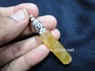 Picture of Citrine Pencil Pendant with Buddha & Diamond Ring, Picture 1