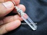 Picture of Crystal Quartz Pencil Pendant with Buddha & Diamond Ring, Picture 1