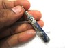 Picture of Lapis Lazule Pencil Pendant with Buddha & Diamond Ring, Picture 1
