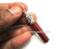Picture of Red Jasper Pencil Pendant with Buddha & Diamond Ring, Picture 1