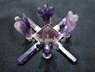 Picture of Amethyst Pyramids Energy Generator with Amethyst Angels, Picture 1