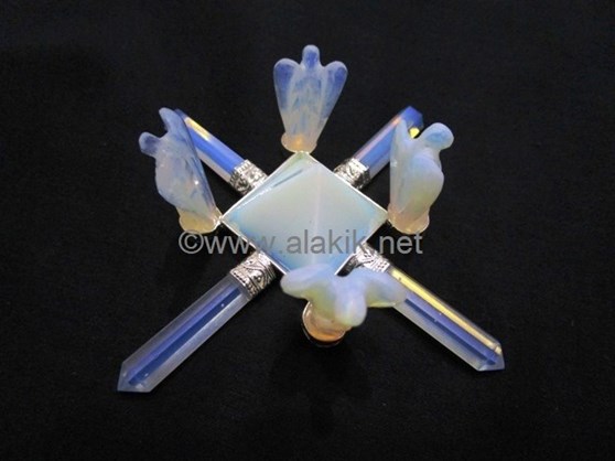 Picture of Opalite Pyramids Generator with Opalite Angels