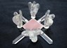 Picture of Rose Quartz Pyramids Generator with Crystal Angels, Picture 1