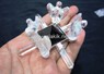 Picture of Tourmaline Pyramids Generator with Crystal Angels, Picture 1