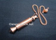 Picture of Copper Vortex Metal Pendulum