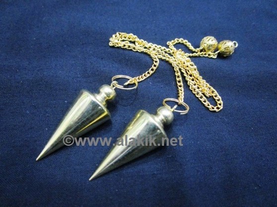 Picture of Basic Drop Brass Pendulum with chain