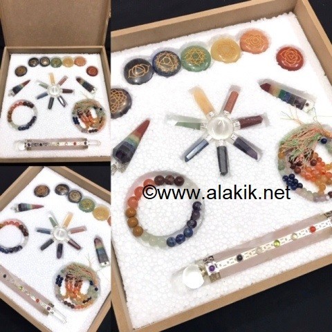 Picture of Unique Chakra Healing Kit Box