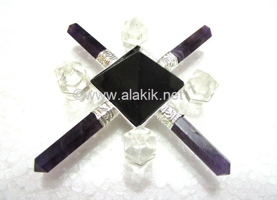 Picture of Amethyst Crystal BT Herkimer Enviornment Generator