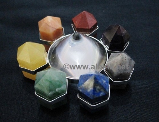 Picture of Chakra Herkimer Enviornment Generator with Crystal Antena