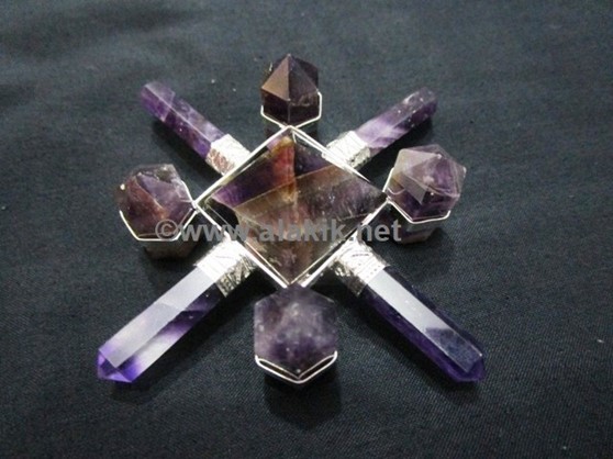 Picture of Full Amethyst Herkimer Enviornment Generator
