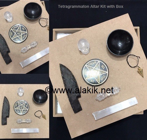 Picture of Tetragrammaton Altar Kit with Box