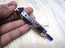 Picture of Full Amethyst Chakra Mini Healing Wand with Herkimer Pendant, Picture 1