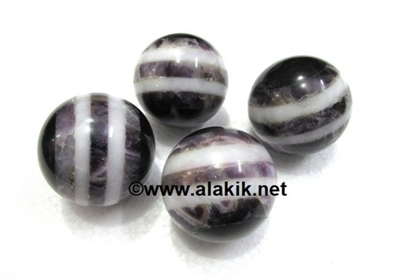 Picture of Amethyst Bonded Strip Balls