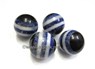 Picture of Lapis Lazuli Bonded Strip Balls, Picture 1