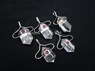 Picture of Crystal Quartz Herkimer Pendants with Garnet, Picture 1