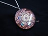 Picture of Chakra Mandala Orgone Copper Flake Pendant, Picture 1