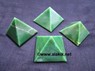 Picture of Dark Green Jade Big Pyramids, Picture 1