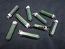 Picture of Dark Green Jade Cap Pencil Pendant, Picture 1