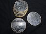 Picture of Larvikite Gold Plated Coasters, Picture 1