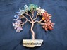 Picture of Chakra 250bds Copper Tree with Slice Base, Picture 1