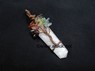 Picture of Scolecite Flat Stick Chakra Tree of life Copper pendant, Picture 1
