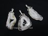Picture of Agate Silce Silver Wire Wrapped Pendant, Picture 1