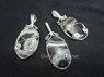 Picture of Soloman Agate Oval Silver Wire Wrapped Pendant, Picture 1